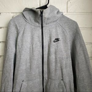 Nike Grey Zip Up